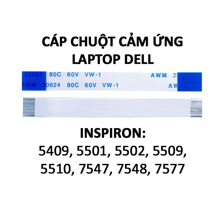 Cáp chuột laptop DELL INSPIRON 7577 7547 7548 5409 5501 5502 5509 5510