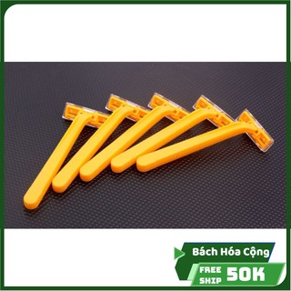 Set 5 CÂY DAO CẠO RÂU 2 LƯỠI (BỊCH VÀNG)