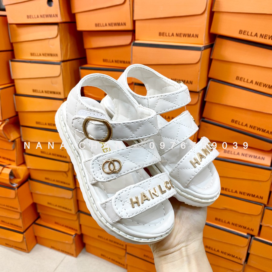 [G028] Dép sandal da Hanlce cho bé sz 26-35