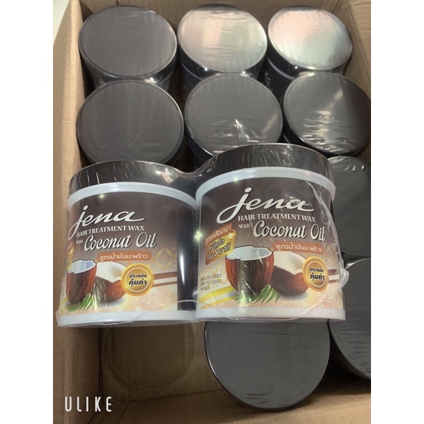 [Chính Hãng] Kem Dưỡng Tóc Dầu Dừa Jena Thái Lan 500ml 0214