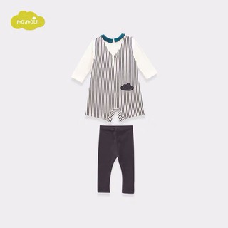 bỏ Set Moimoln romper kèm quần xuất Hàn Quốc