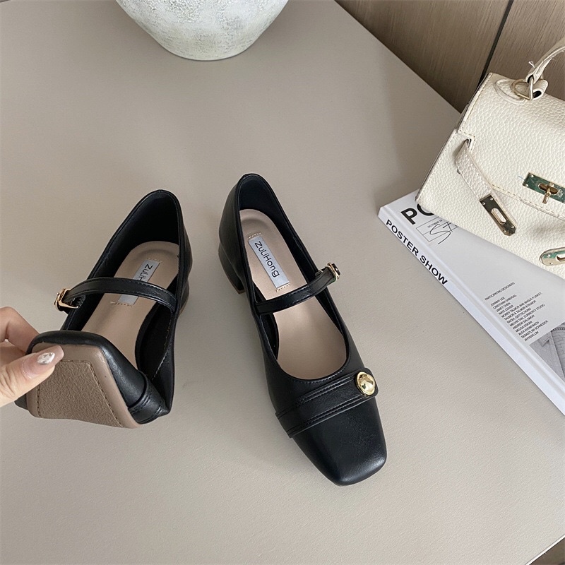 Giày mary janes mã 6405