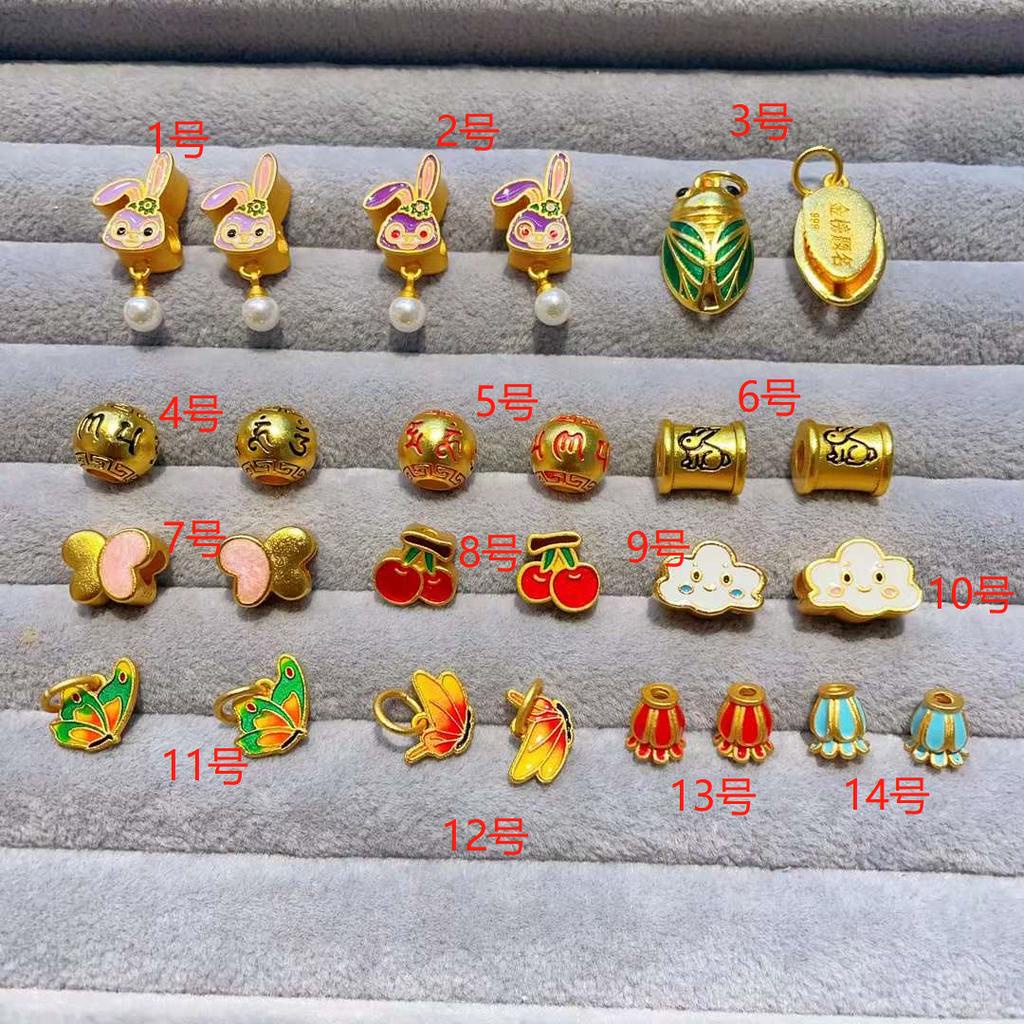 Phụ Kiện Cát Vàng Kim Màu Sắc Mạnh Mẽ Bảo Quản Đồ Trang Sức Không Gây Dị Ứng diy Vòng Đeo Tay Dây Bện Thủ Công Màu Xanh Dương