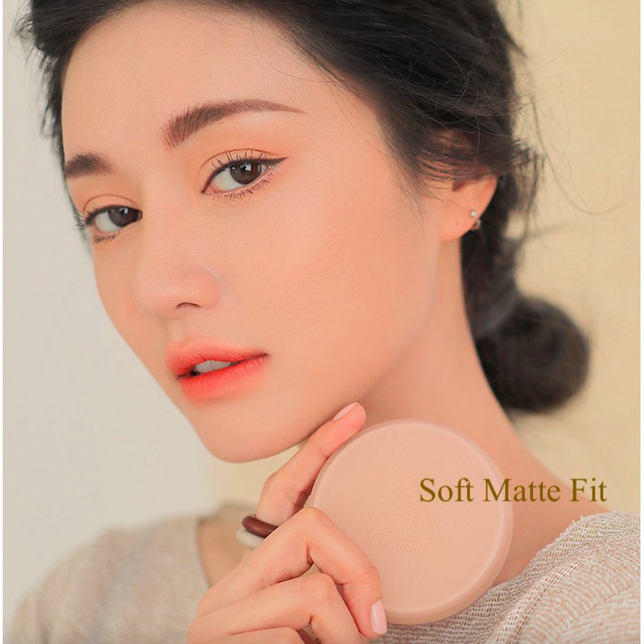 MBC-bill Sét 2 lõi phấn nước CE cushion M01 GLOW/SOFT MATTE FIT cho da thường khô/ da dầu