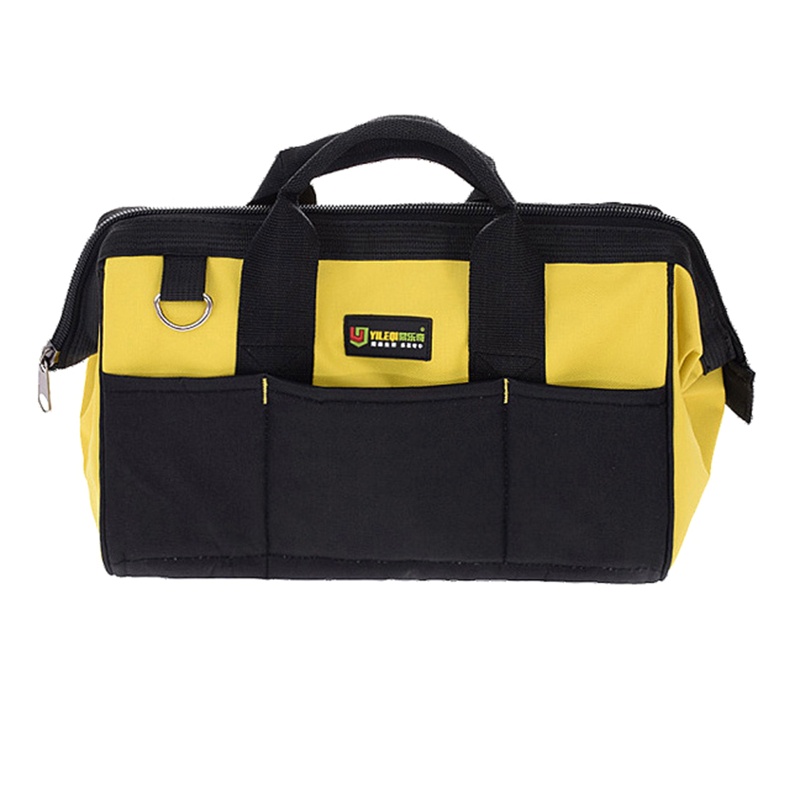 Túi Đựng Dụng Cụ Sửa Chữa Miệng Rộng 14 Ngăn Tiện Dụng Cho Nam