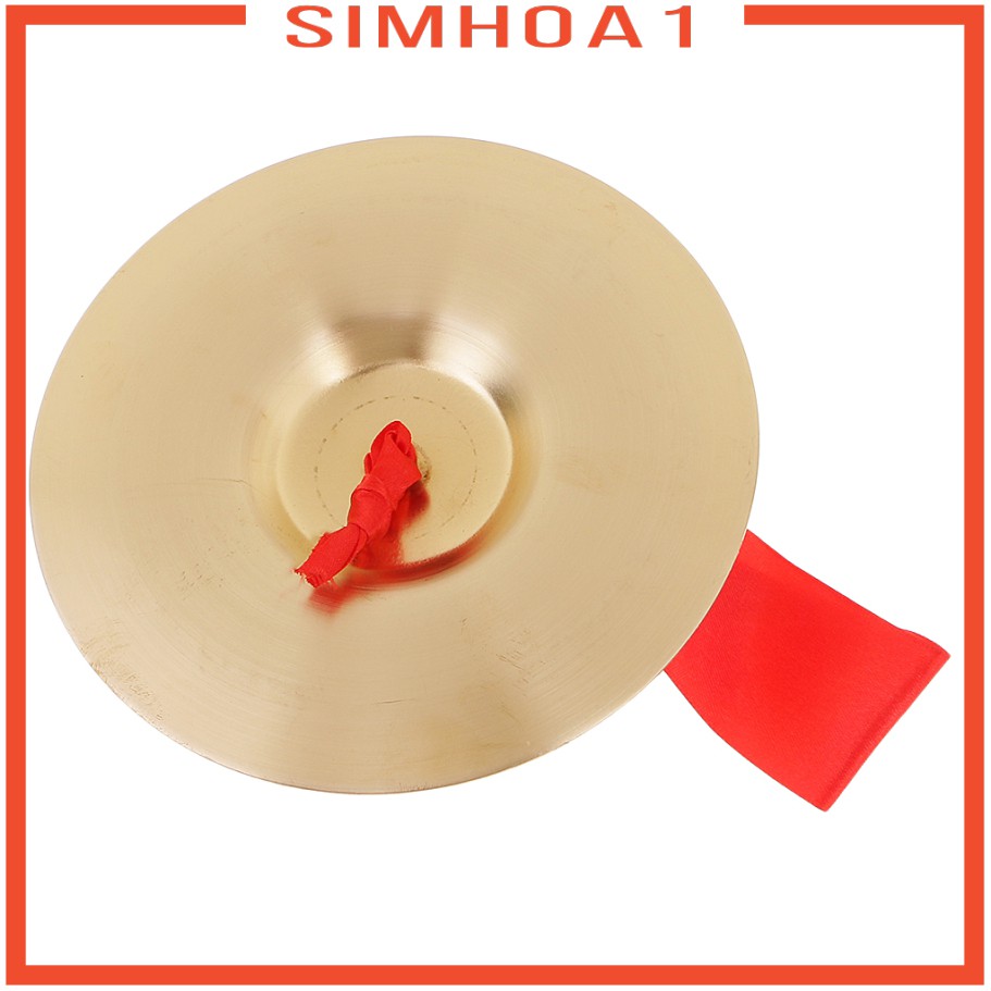 1 Cặp Nhạc Cụ Cymbal Trung Hoa Cho Bé