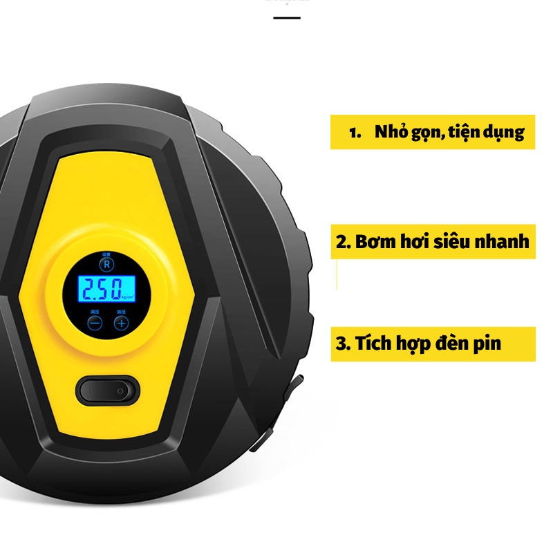 Bơm Điện, Bơm Hơi Ô Tô Tiện Lợi, Nhanh Chóng - AUTO BEN | BigBuy360 - bigbuy360.vn
