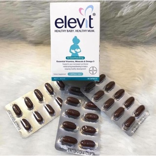 ( MMVB ) Elevit lợi sữa úc cho mẹ sau sinh