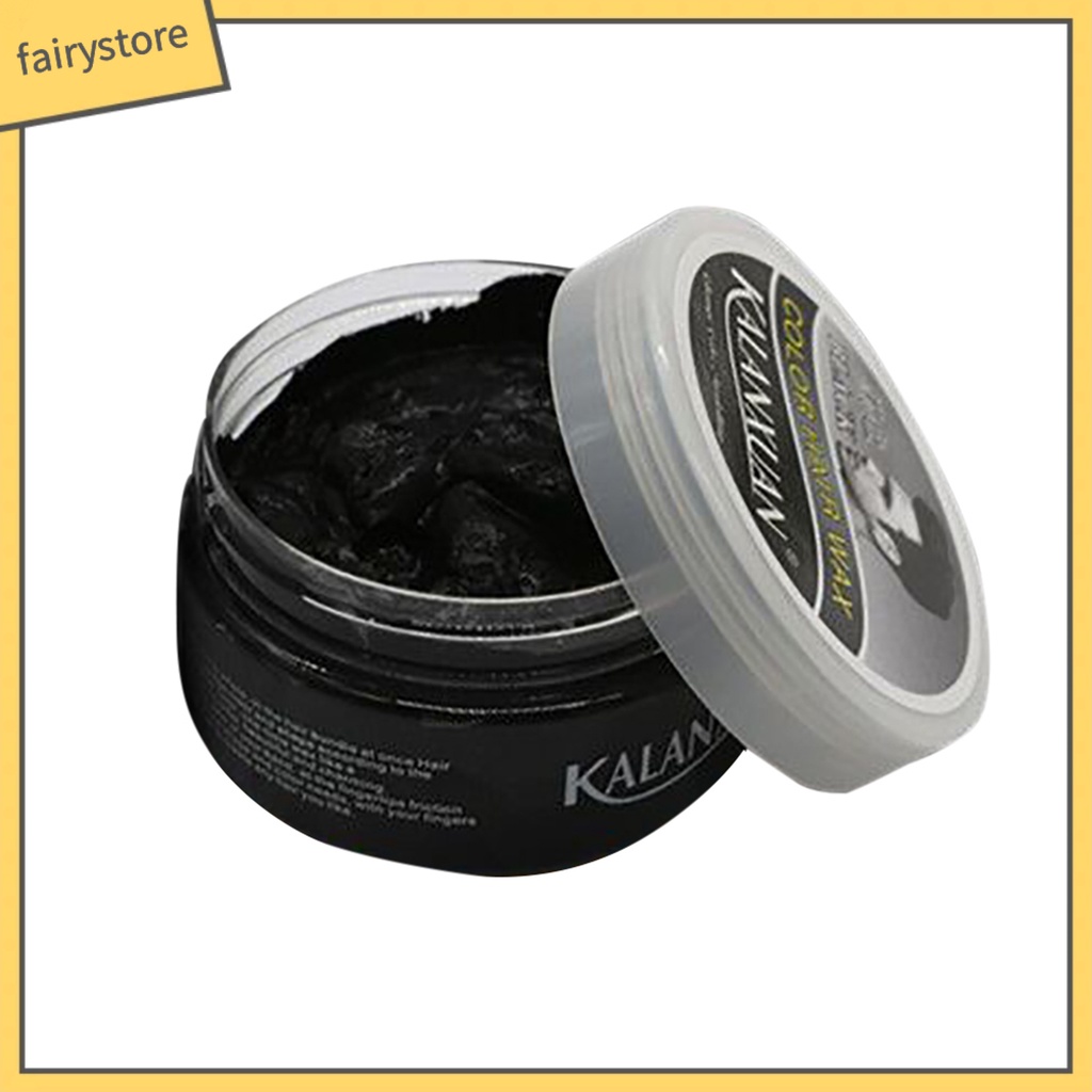 Sáp vuốt tạo kiểu và nhuộm màu tóc tạm thời dung tích 120g dành cho nam và nữ