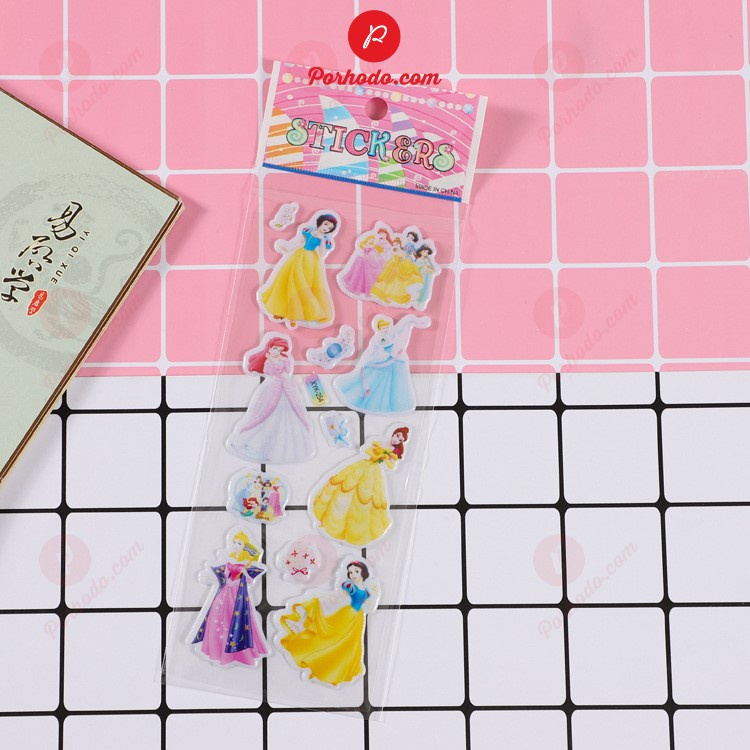 Set Sticker cute, Nhãn dán dễ thương mẫu HOT nhất dán trang trí cho bé VP2101209