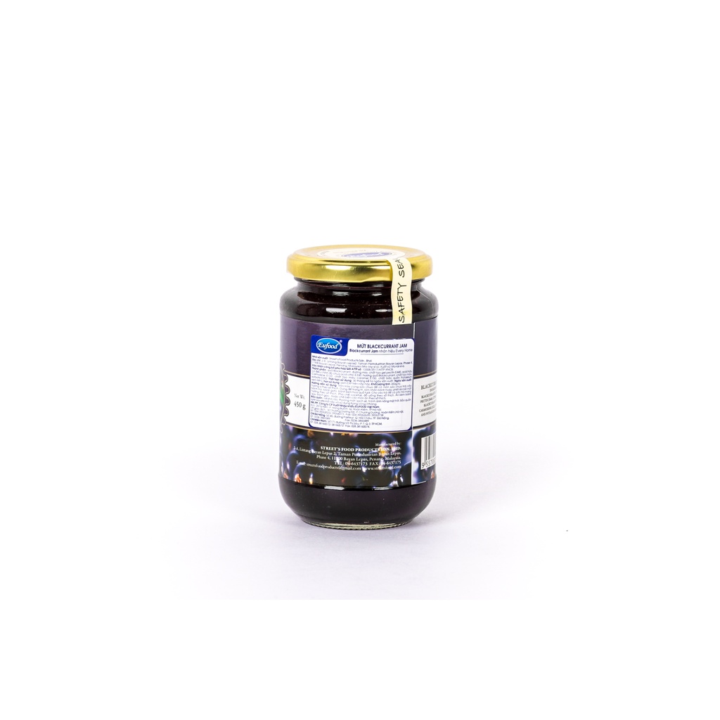 Mứt Blackcurrant Jam hiệu Every Home 450g - Đồ Làm Bánh, Nấu Ăn, Pha Chế - EUFOOD Việt Nam Nhập Khẩu Malaysia