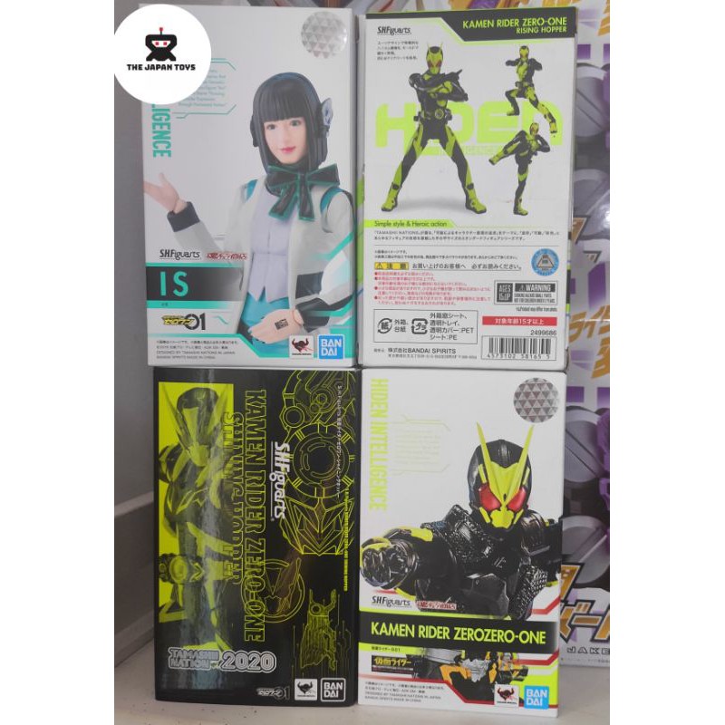 [2nd] Mô hình SHF Kamen Rider Zero One 001, Shining Hopper, Izu Chính Hãng