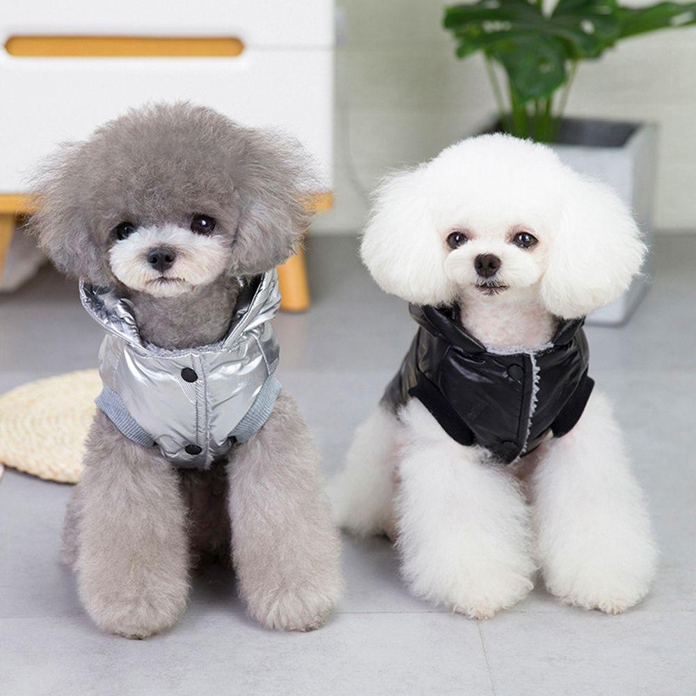 Áo Khoác Cotton Dày Dặn Ấm Áp Chống Thấm Nước Cho Thú Cưng