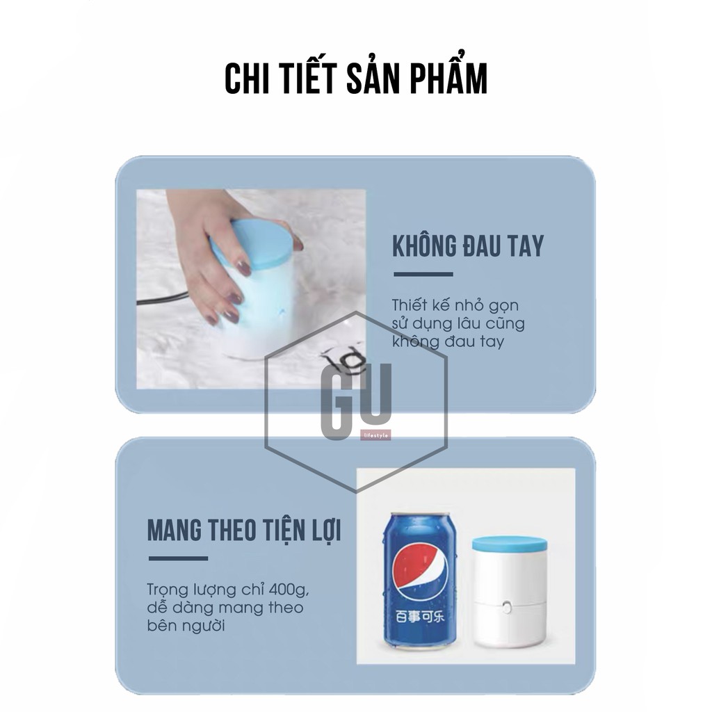 Máy Hút Chân Không Quần áo Chăn màn mini Cầm tay Gia đình phiên bản nâng cấp