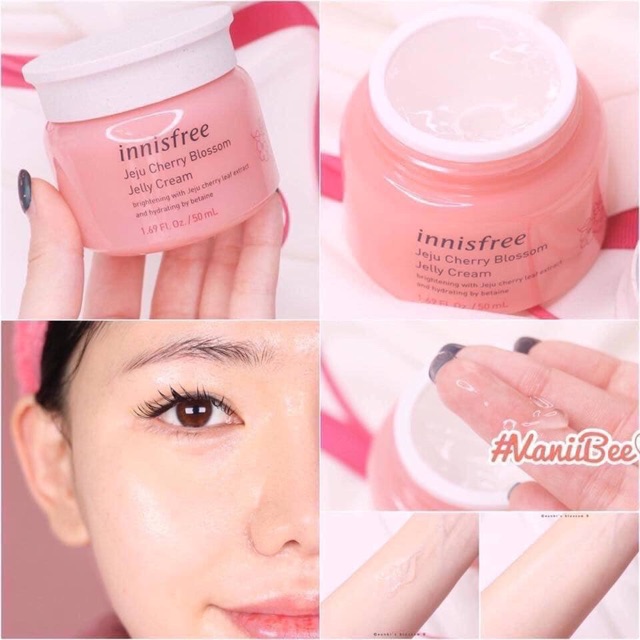 GEL DƯỠNG ẨM INNISFREE CHERRY BLOSSOM JELLY CREAM