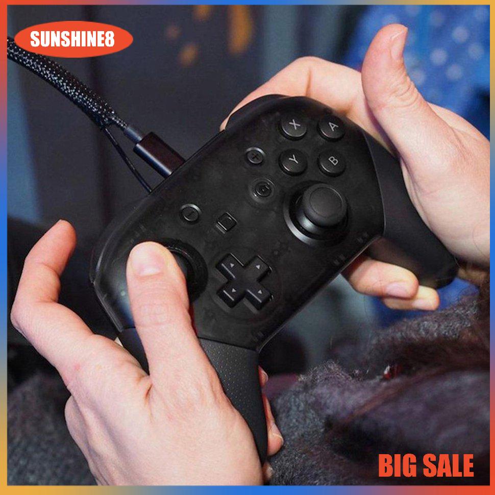 【SUN】Pro Controller For Nintend Switch Wireless Gamepad Controller Joypad Console