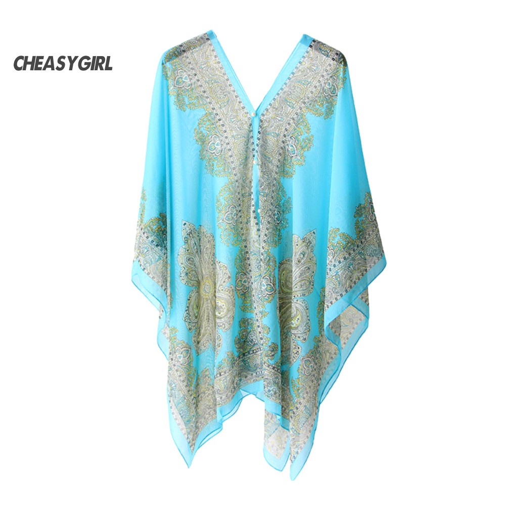 Áo khoác ngoài bikini thời trang nữ tính | BigBuy360 - bigbuy360.vn