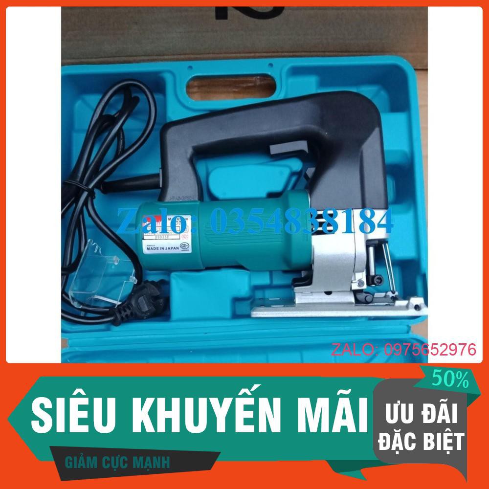Máy cưa lọng Makita 4304 chuyên nghiệp máy cua long cam tay Hàng loại 1