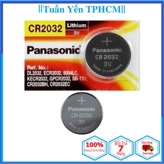 Pin Nút Áo CR2032 Panasonic (Pin CMOS) 1 viên - TOPPIN