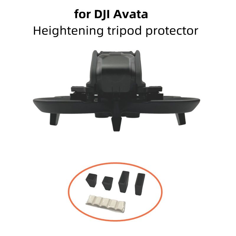 Đuôi Máy Bay Điều Khiển Từ Xa DJI Avata Giảm Pin Nhanh Chóng Tiện Dụng