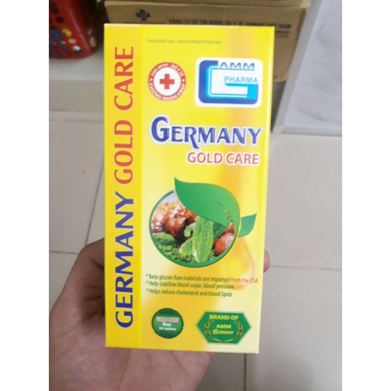 (Hàng chính hãng) GERMANY GLOD CARE. hỗ trợ tiểu đường | BigBuy360 - bigbuy360.vn