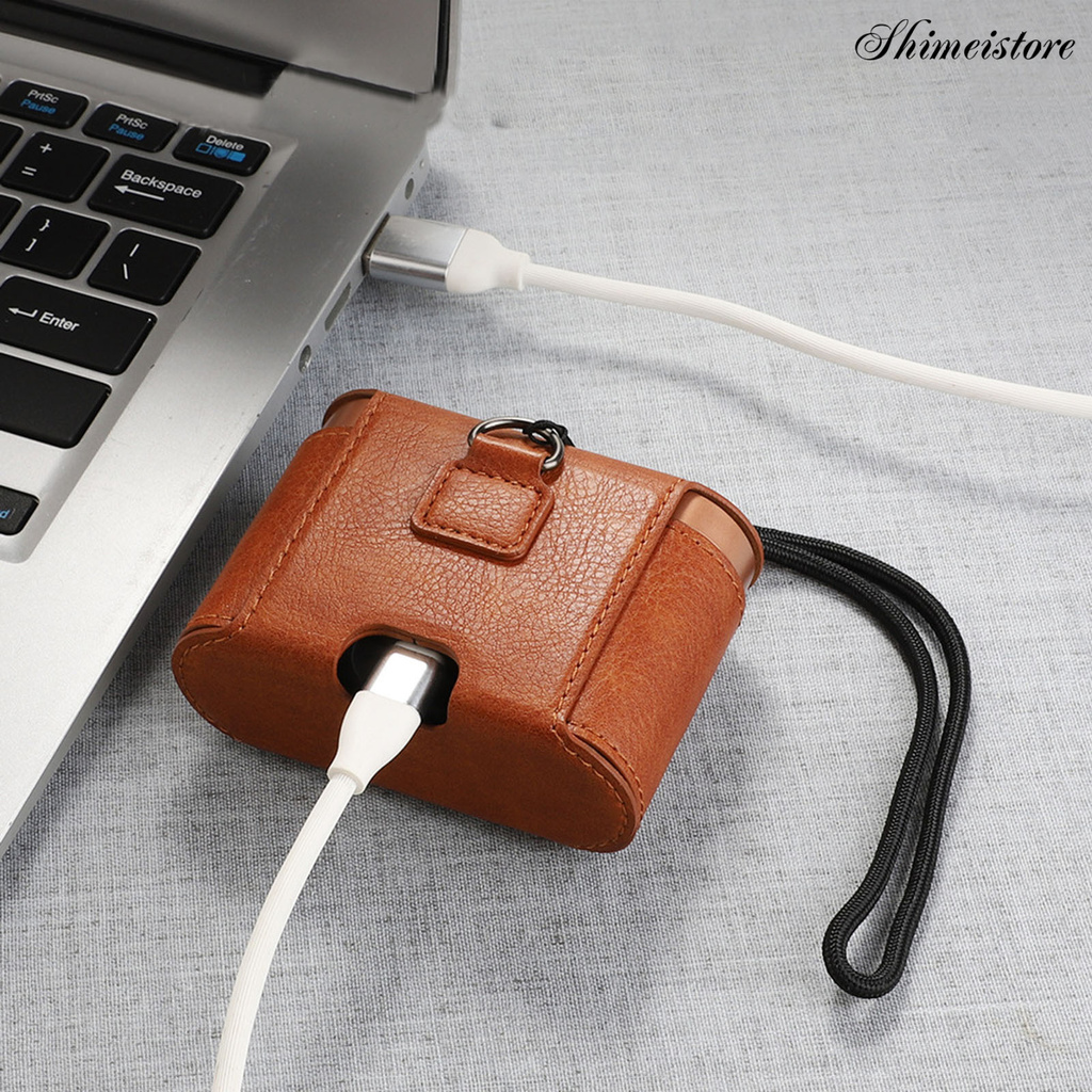 Túi Da Pu Bảo Vệ Tai Nghe Sony Wf - 1000xm3 | BigBuy360 - bigbuy360.vn