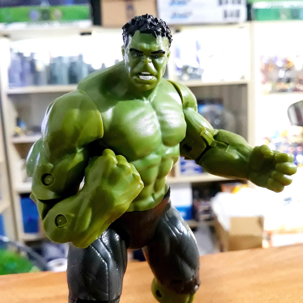 Mô hình khổng lồ xanh HULK siêu anh hùng của vũ trụ Marvel - Có đế trưng bày