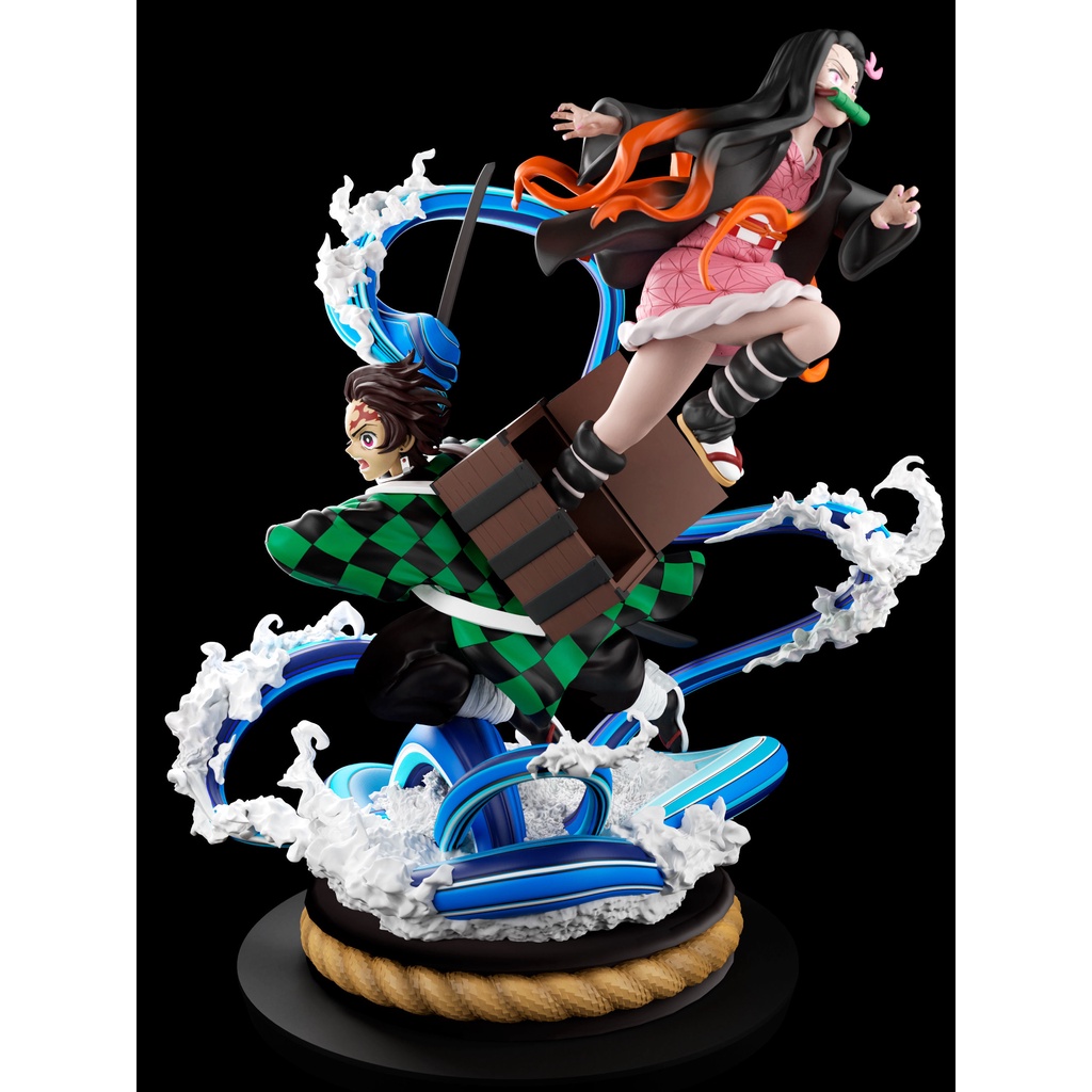 File in 3D Tanjiro and Nezuko - Kimetsu no Yaiba