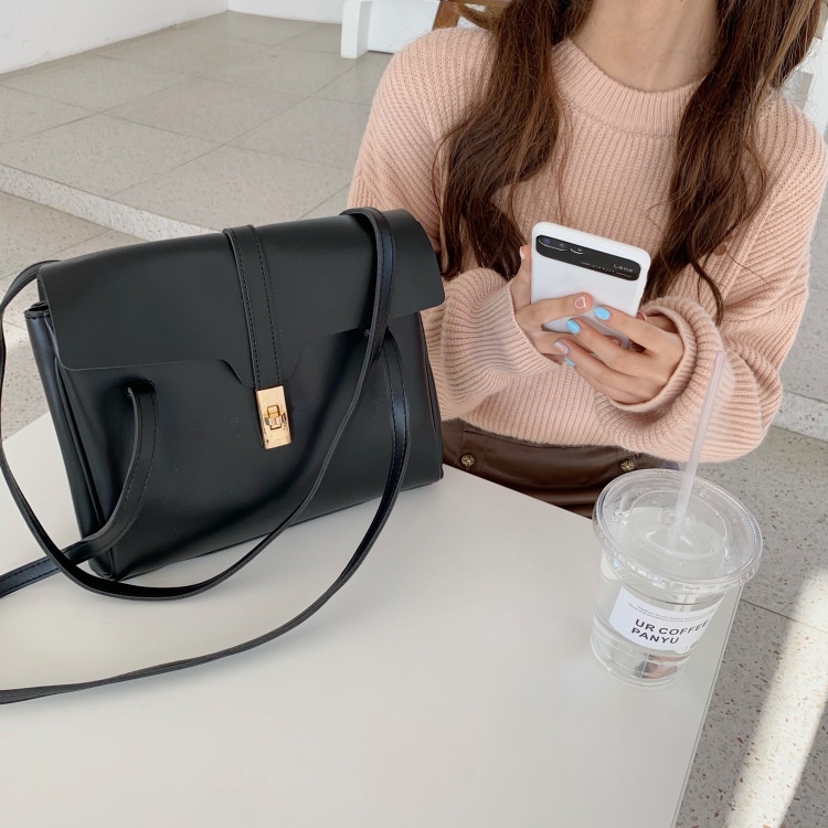 Túi IELGY cỡ lớn phong cách retro dễ phối đồ thời trang cho nữ