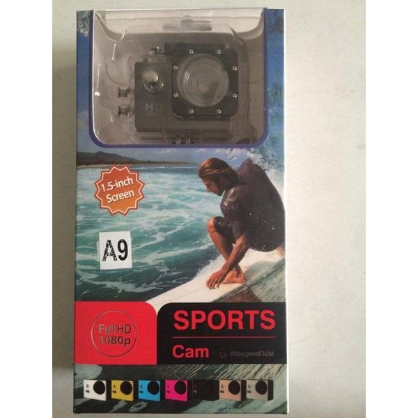 [SALE 10%] Camera hành trình cho xe máy HD 1080P Sport Cam A8, A9 LCD 1.5" | BigBuy360 - bigbuy360.vn