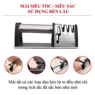 DỤNG CỤ MÀI DAO 4in1- FOODCOM