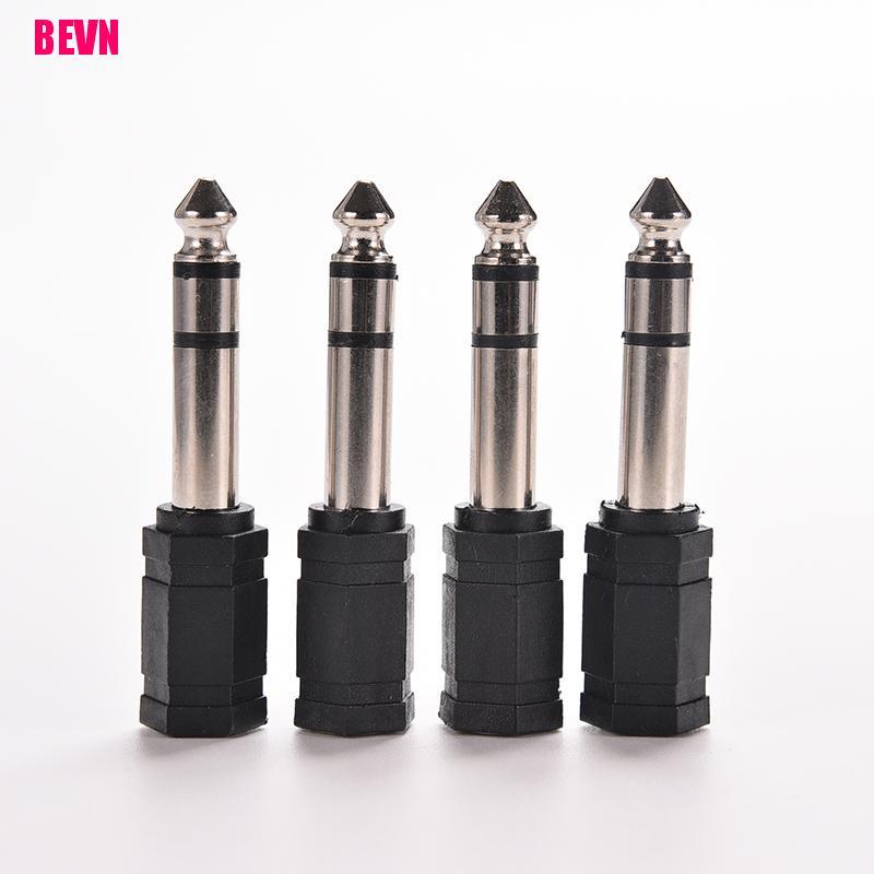 Công Tắc Chuyển Đổi 1 6.5mm 1 / 4 Male Sang 3.5mm 1 / 8 Female