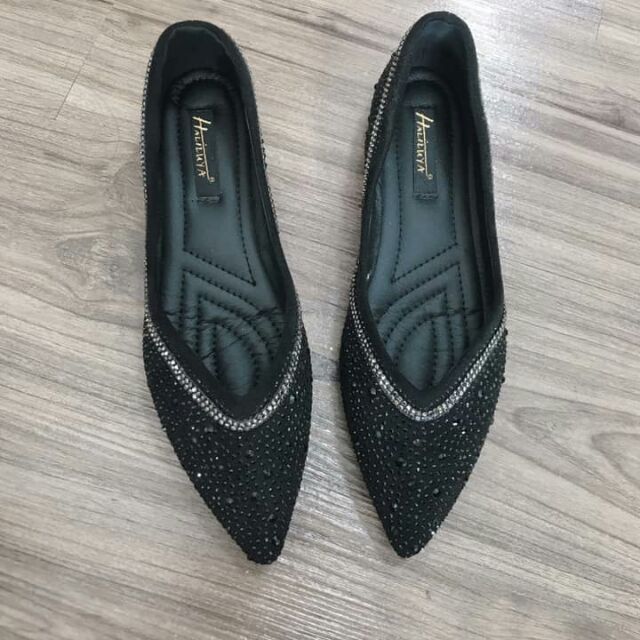 Giày Bệt đính đá (full hộp)
