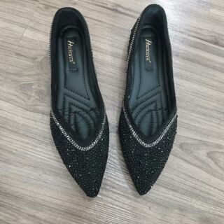 Giày Bệt đính đá