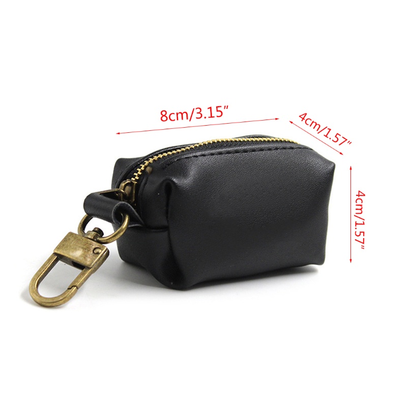 Túi Đựng Phân Chó Mèo Bằng PU Tiện Dụng Giá Đỡ