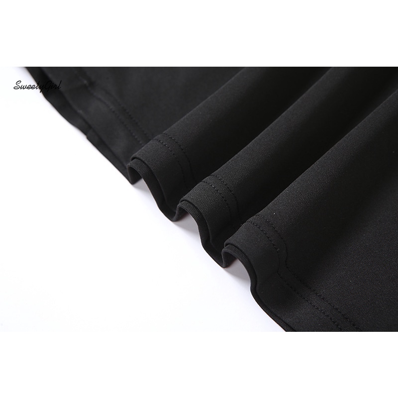 Đầm Hai Dây Ôm Dáng Hở Lưng Cổ Chữ V Màu Trơn Thời Trang Gợi Cảm Cho Nữ