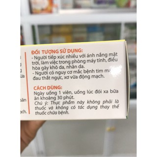 Viên uống vitamin e