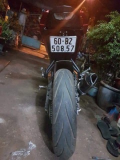 Pat biển số CNC gập ra vào