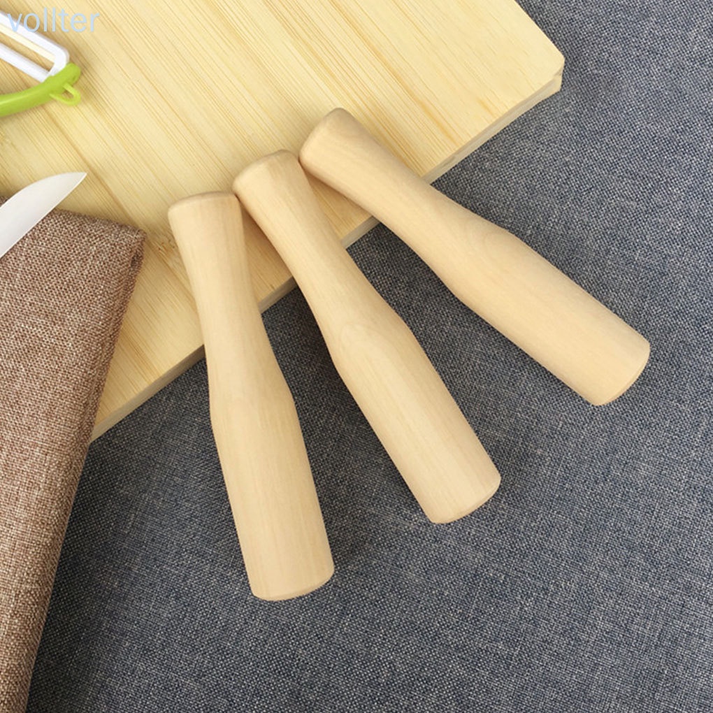 Chày giã gia vị bằng gỗ tiện lợi cho nhà bếp