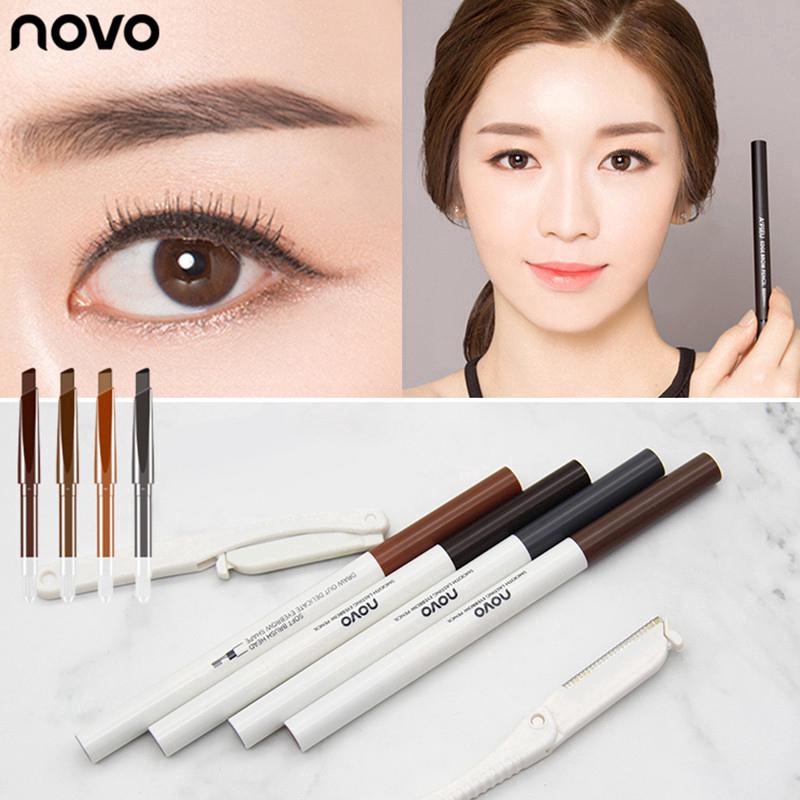 Chì kẻ chân mày Novo 2 đầu cao cấp