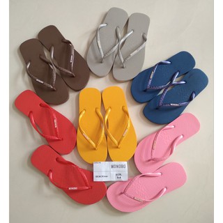 Dép tông nữ Monobo Maldives bảng mầu hè rực rỡ Dép nữ Thái Lan