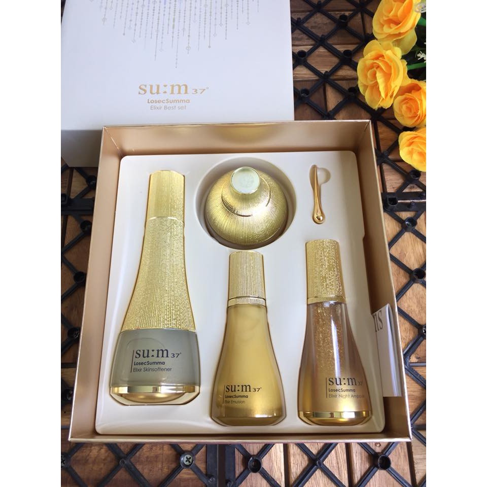 SET NƯỚC HOA HỒNG SUM TÁI SINH