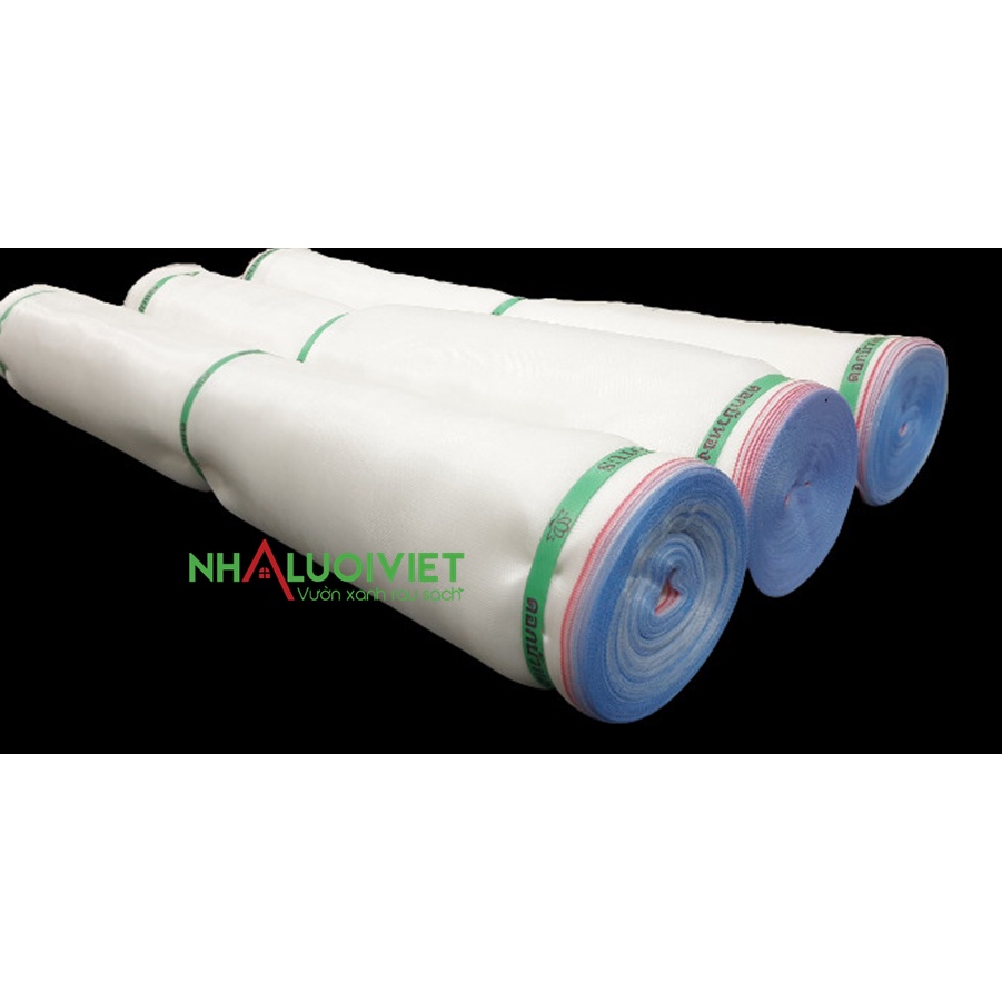 Lưới ngăn ruồi vàng trồng cây ăn trái khổ rộng từ 1m đến 4m