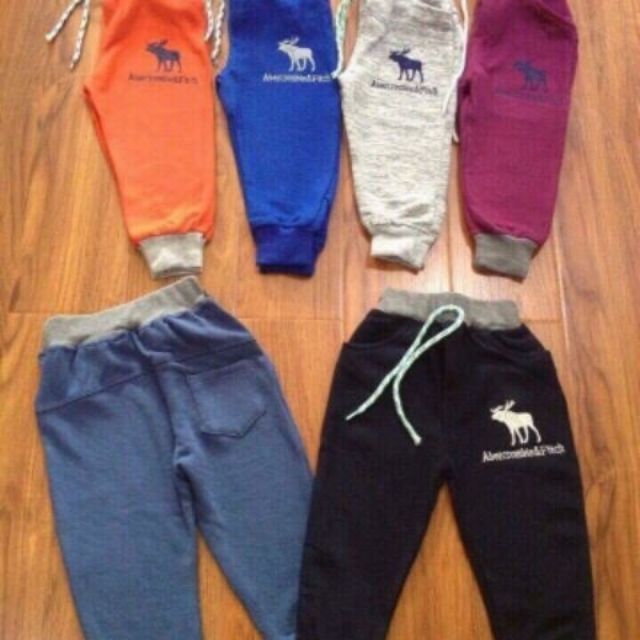 Quần nỉ HM xuất dư