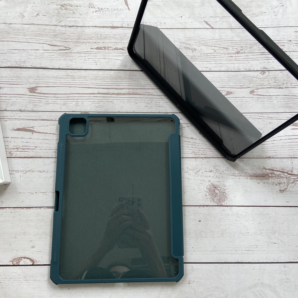 Bao da XUNDD iPad Pro 11/ 12.9 inch  -Có ngăn bút