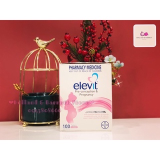 Vitamin tổng hợp ELEVIT bầu 100 viên date xa