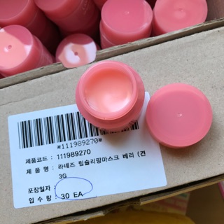 Mặt nạ ngủ cho môi Lip Sleeping Mask mini