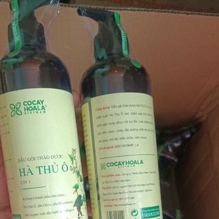 Dầu Gội Hà Thủ Ô 500ml
