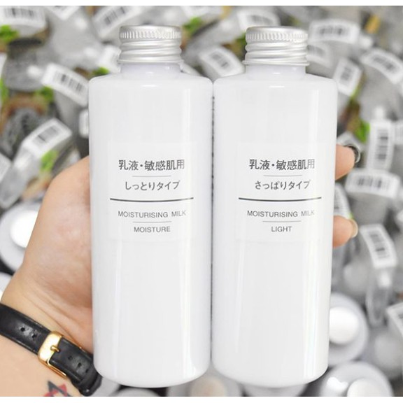 Sữa Dưỡng Muji Moisturizing Milk Light