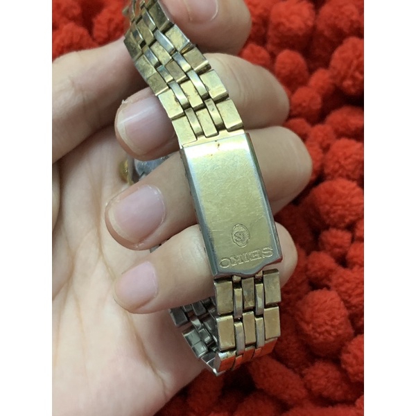Đồng hồ nữ Seiko Matic lady Lắc lê vàng hàng si